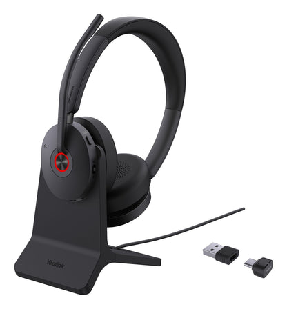 Yealink 1208682 BH74 Wireless Headset – Bluetooth 5.3, ANC, USB-C/A, Black