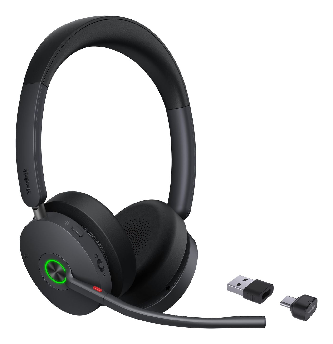 Yealink 1208680 BH74 UC USB-C/A Headset – Wireless, ANC, Bluetooth 5.3
