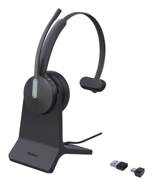 Yealink 1208702 Wired Headset with Microphone – Professional Audio