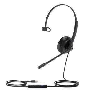 Yealink 1308031 Headset – Wired Over-Ear Microphone Noise Cancelling