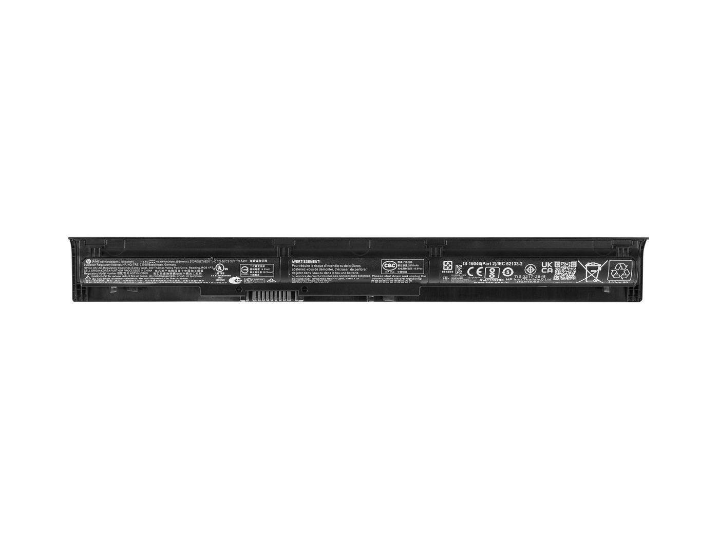 HP L07043-850 Battery – Rechargeable Li-ion, High Performance