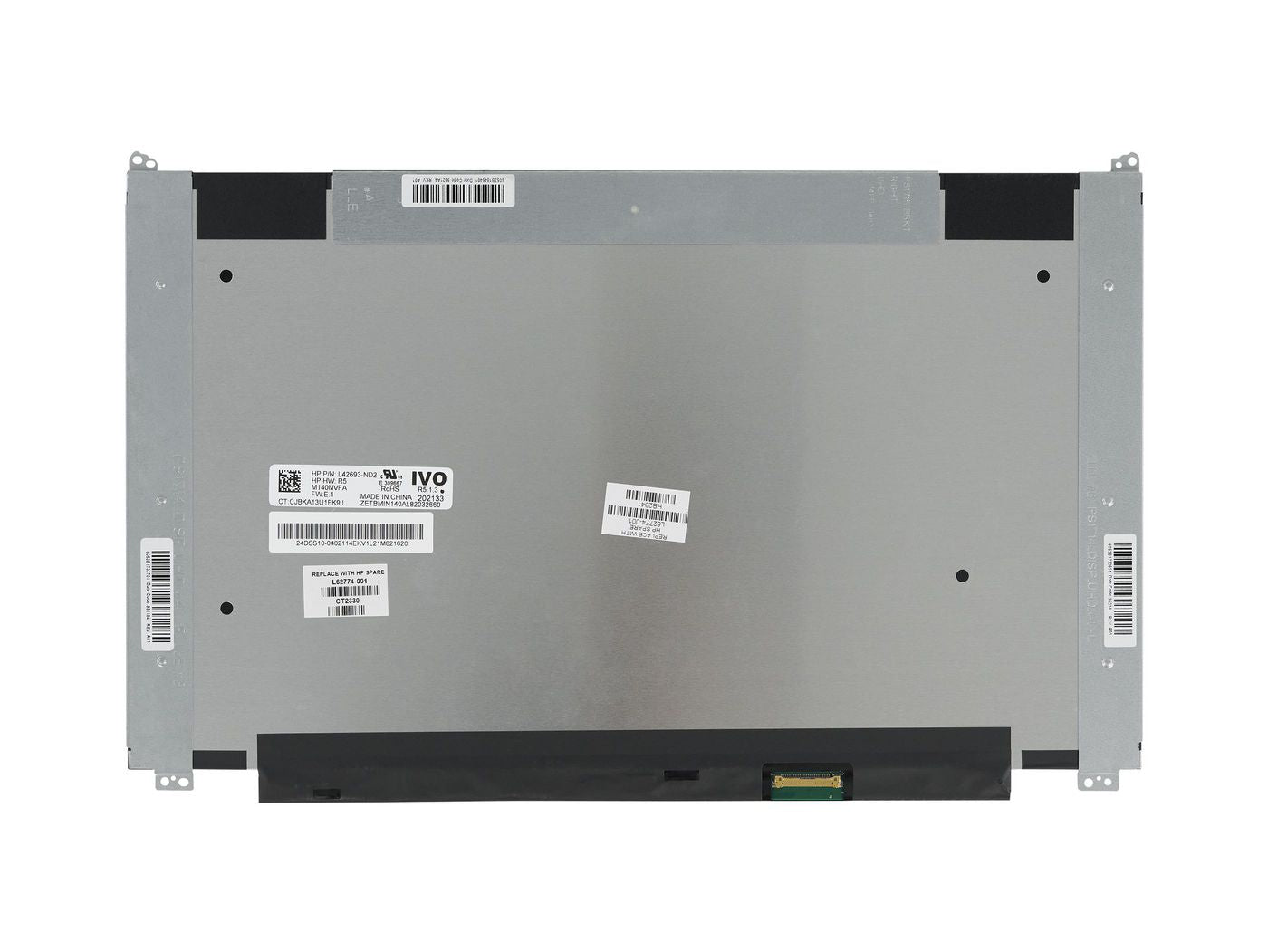 HP L62774-001 Display – 14" Full HD 1920x1080 Replacement Panel