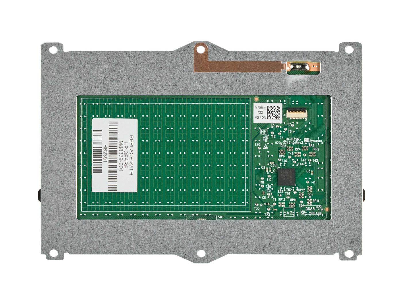 HP M88379-001 Touchpad – Compact Notebook Spare Part, Lightweight 0.1kg