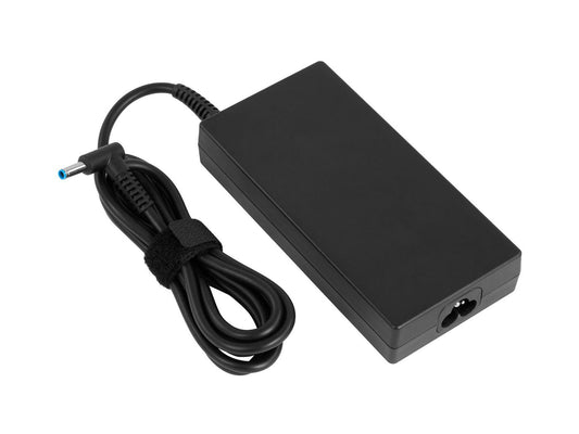 HP L41856-001 120W Slim Power Adapter – Indoor AC-to-DC, Black