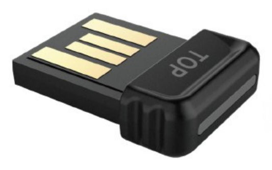 Yealink 1300007 Bluetooth USB-A Dongle – Wireless Adapter, Black