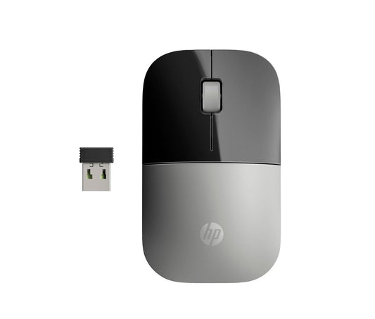 HP X7Q44AA Z3700 Silver Wireless Mouse – Ambidextrous Optical 1200 DPI