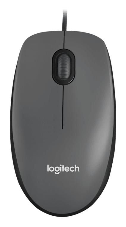 Logitech 910-001794 Wireless Mouse – Ergonomic, Optical, CE Certified