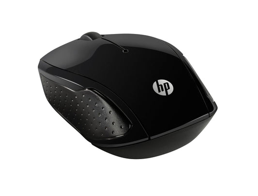 HP X6W31AA Wireless Mouse 200 – Ambidextrous Optical 1000 DPI Black