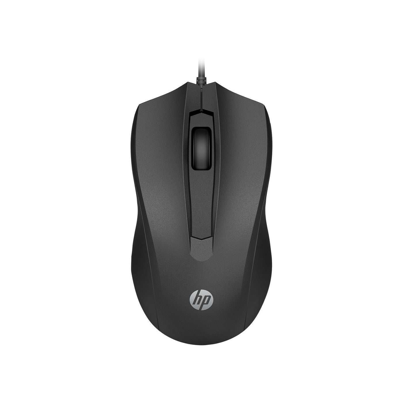 HP 822M9UT Mouse – Optical USB Wired Ergonomic Design