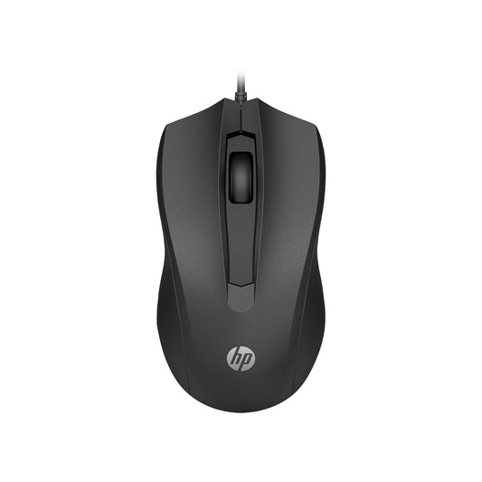 HP 822M9UT Mouse – Optical USB Wired Ergonomic Design