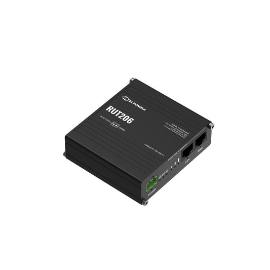 Teltonika Networks RUT206010000 Industrial LTE Router – 4G Cat.4, 2 LAN, Wi-Fi