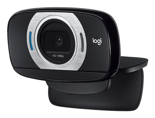 Logitech 960-001056 C615 Full HD 1080p Webcam with Autofocus & Microphone