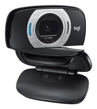 Logitech 960-001056 C615 Full HD 1080p Webcam with Autofocus & Microphone