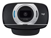 Logitech 960-001056 C615 Full HD 1080p Webcam with Autofocus & Microphone