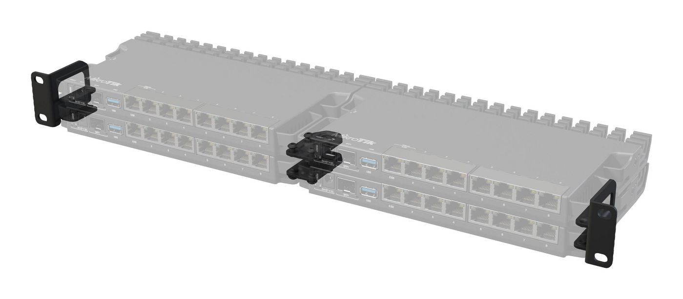 MikroTik K-79 Rackmount Kit – 1U Mounting Solution for RB5009 Devices