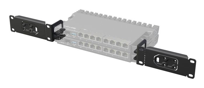 MikroTik K-79 Rackmount Kit – 1U Mounting Solution for RB5009 Devices
