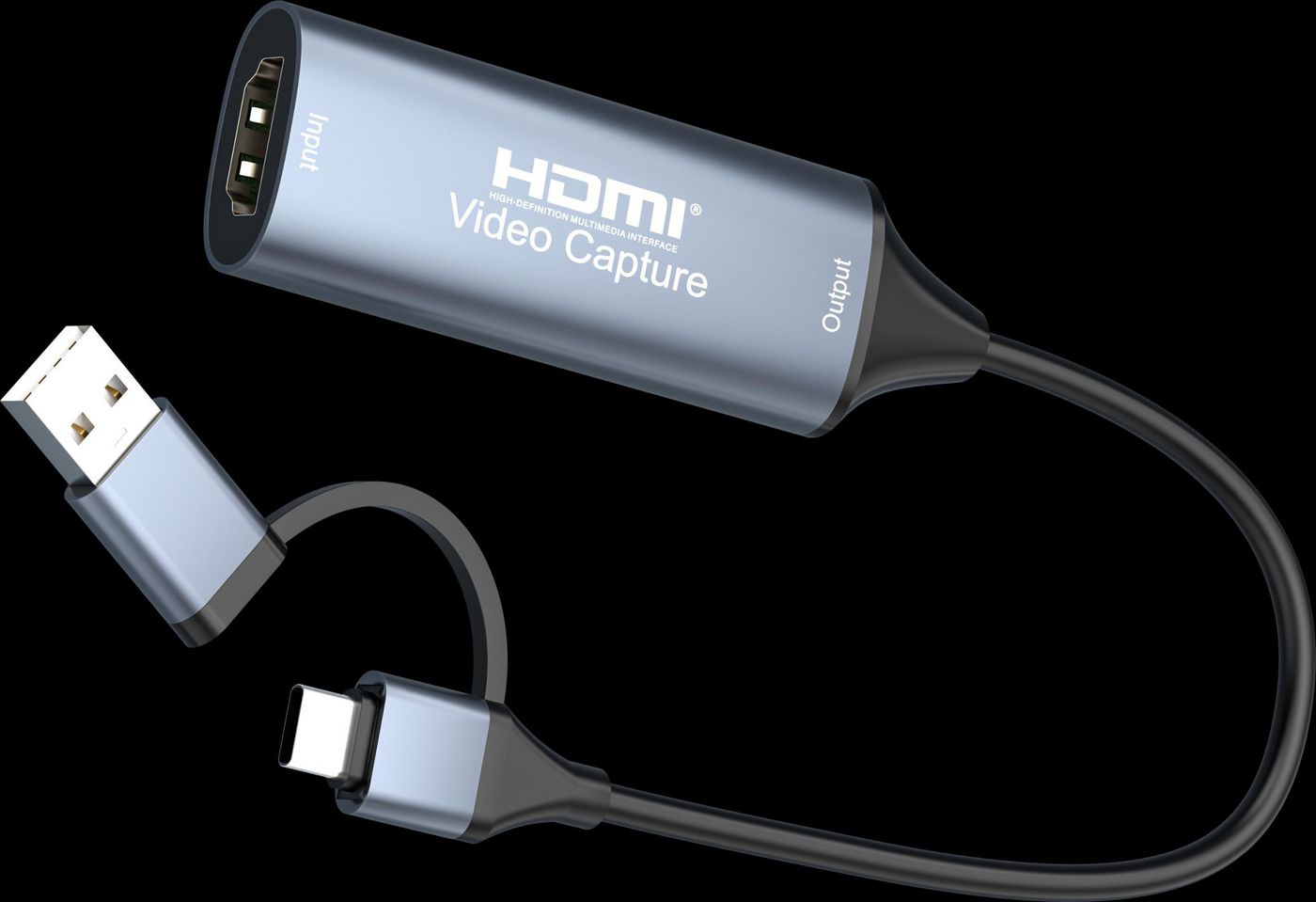 MicroConnect MC-GEN-CH-V2 USB Graphics Adapter – HDMI Video Capture, 4K Input, 1080P Output