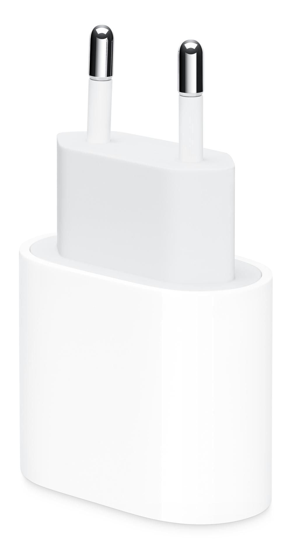 Apple MD3J4ZM/A Smart Device Charger – Universal White AC 20W USB-C