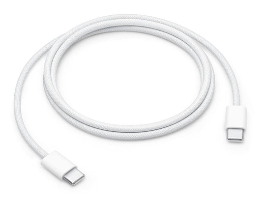 Apple MW493ZM/A USB-C Cable – 1m White USB-C to USB-C 60W