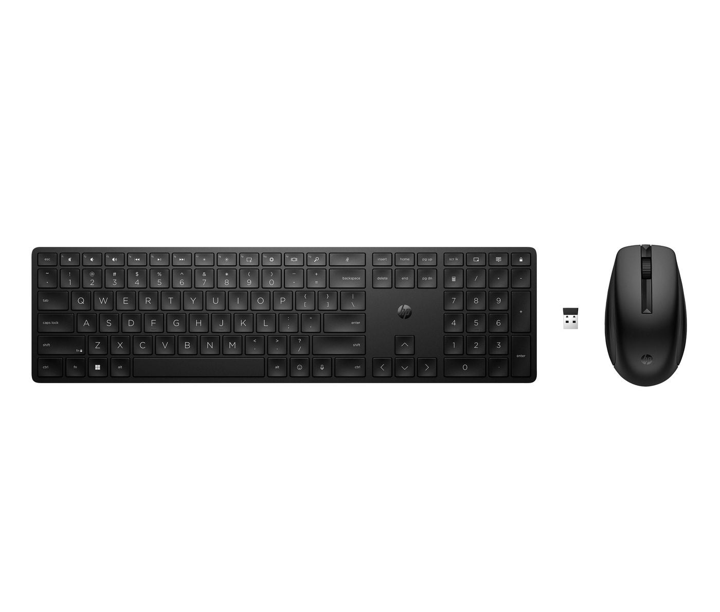 HP 4R009AA#ABY Keyboard – Wired USB, UK Layout, Durable Design