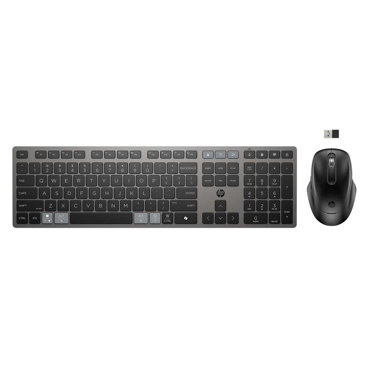 HP 9T5B0UT#UUW Keyboard – Wired USB, UK Layout, Durable Design