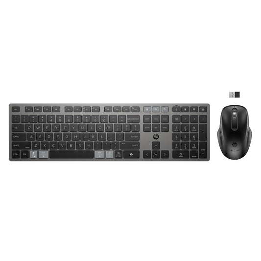 HP 9T5B0UT#UUW Keyboard – Wired USB, UK Layout, Durable Design