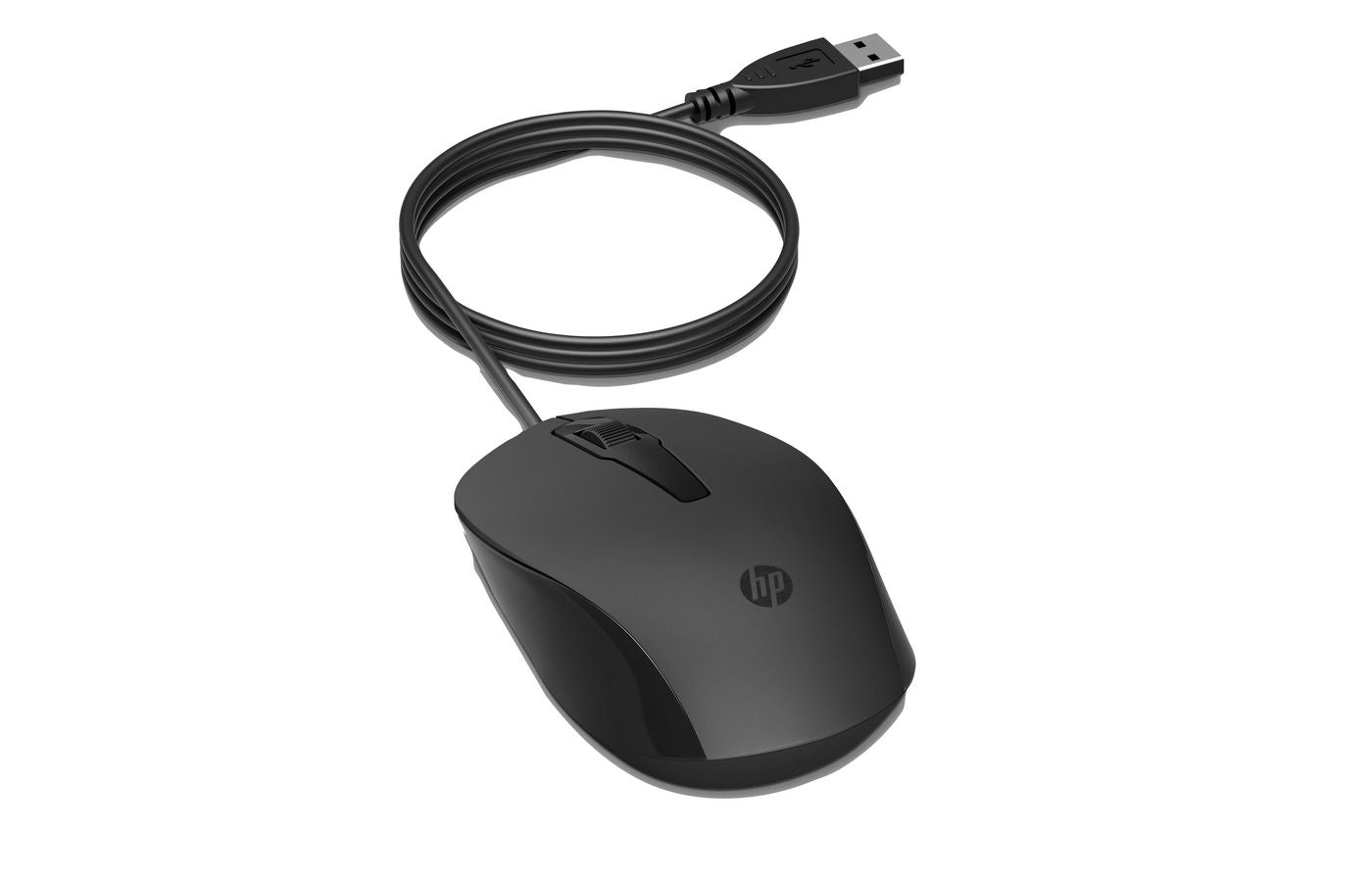 HP 240J6AA Wired Optical Mouse – Ergonomic USB Design