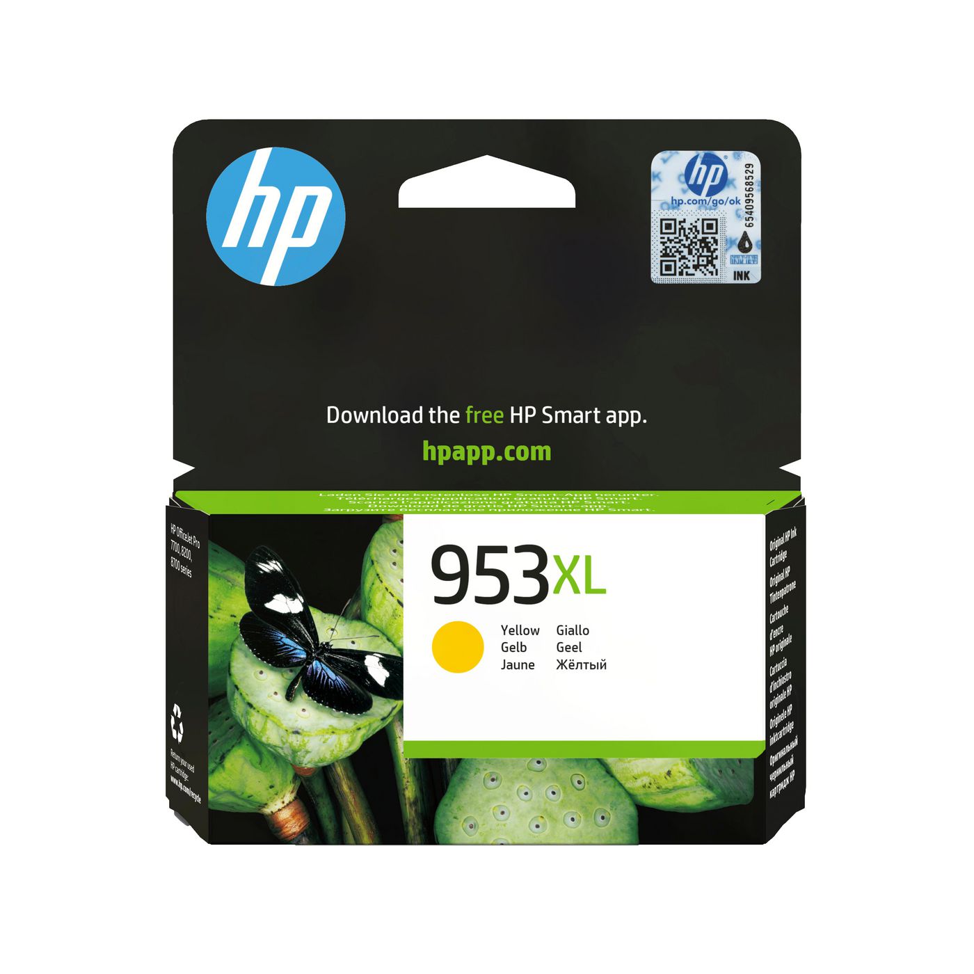 HP F6U18AE#BGY Ink Cartridge – High Yield Black Genuine OEM