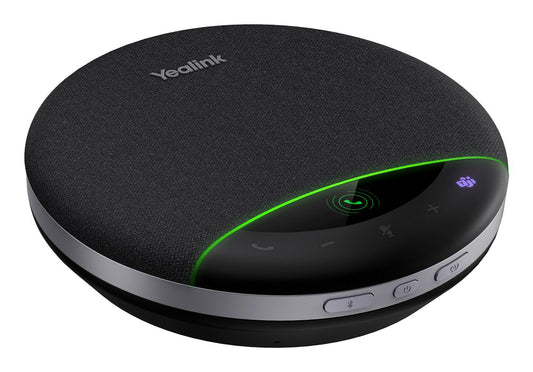 Yealink SP96 USB-C/A Speakerphone – Bluetooth 5.3, 26h Talk Time, Echo Cancellation
