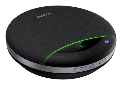 Yealink 1308171 Meeting Room Speakerphone – USB-C/A, Bluetooth 5.3, 6-Mic, AI Noise Cancellation