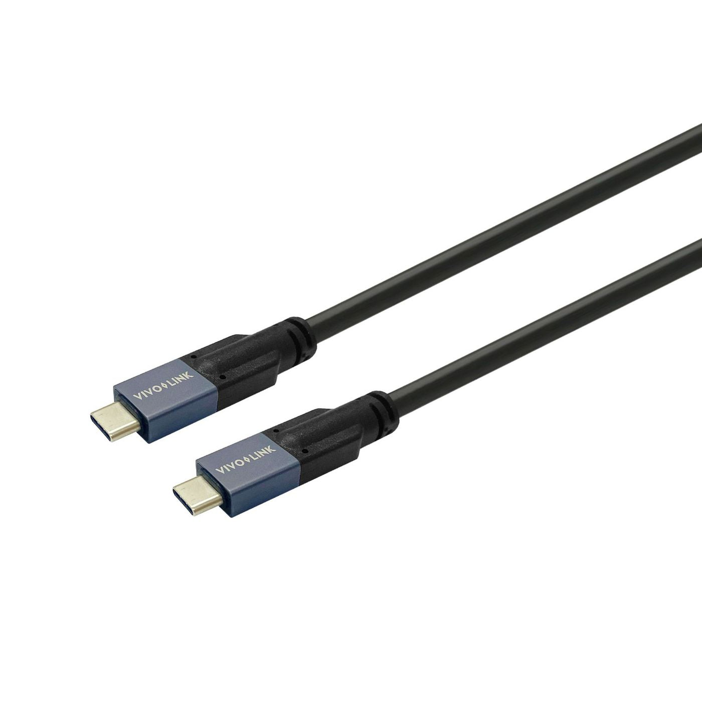 Vivolink PROUSBCMM9 USB-C to USB-C Cable – 9m, 10Gbps Data, 60W Power Delivery, 4K/60Hz Video