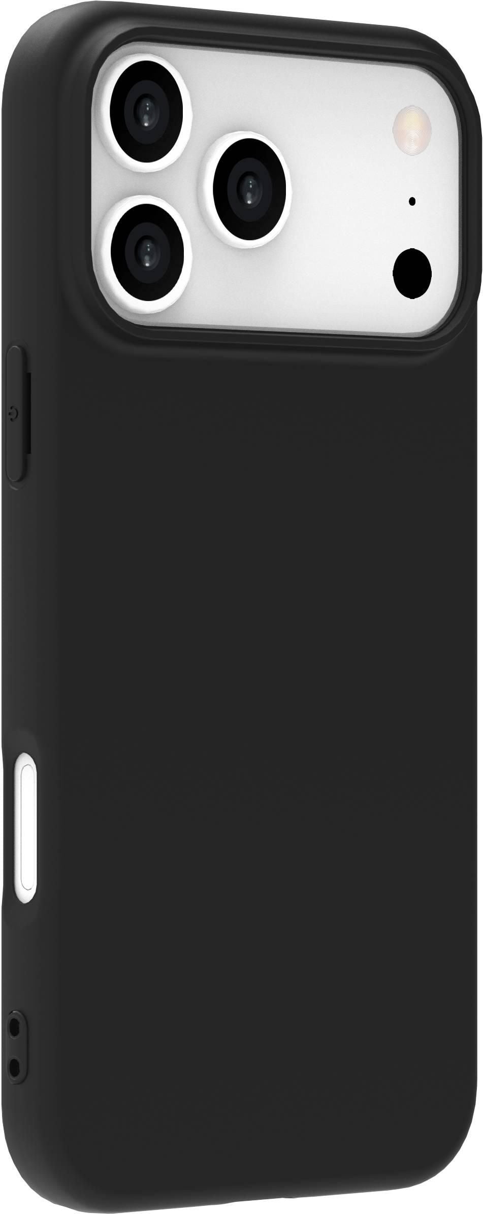 eSTUFF ES67101058 Smart Phone Case – Black 17.5cm (6.9") Recycled TPU Cover