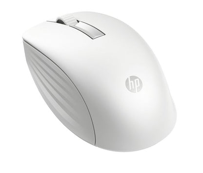 HP 4R016AA#AKB Wireless Keyboard and Mouse Combo – Full-Size, White