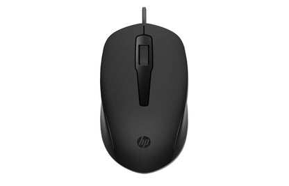 HP 240J6AA Wired Optical Mouse – Ergonomic USB Design