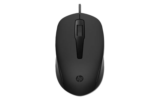 HP 240J6AA Wired Optical Mouse – Ergonomic USB Design