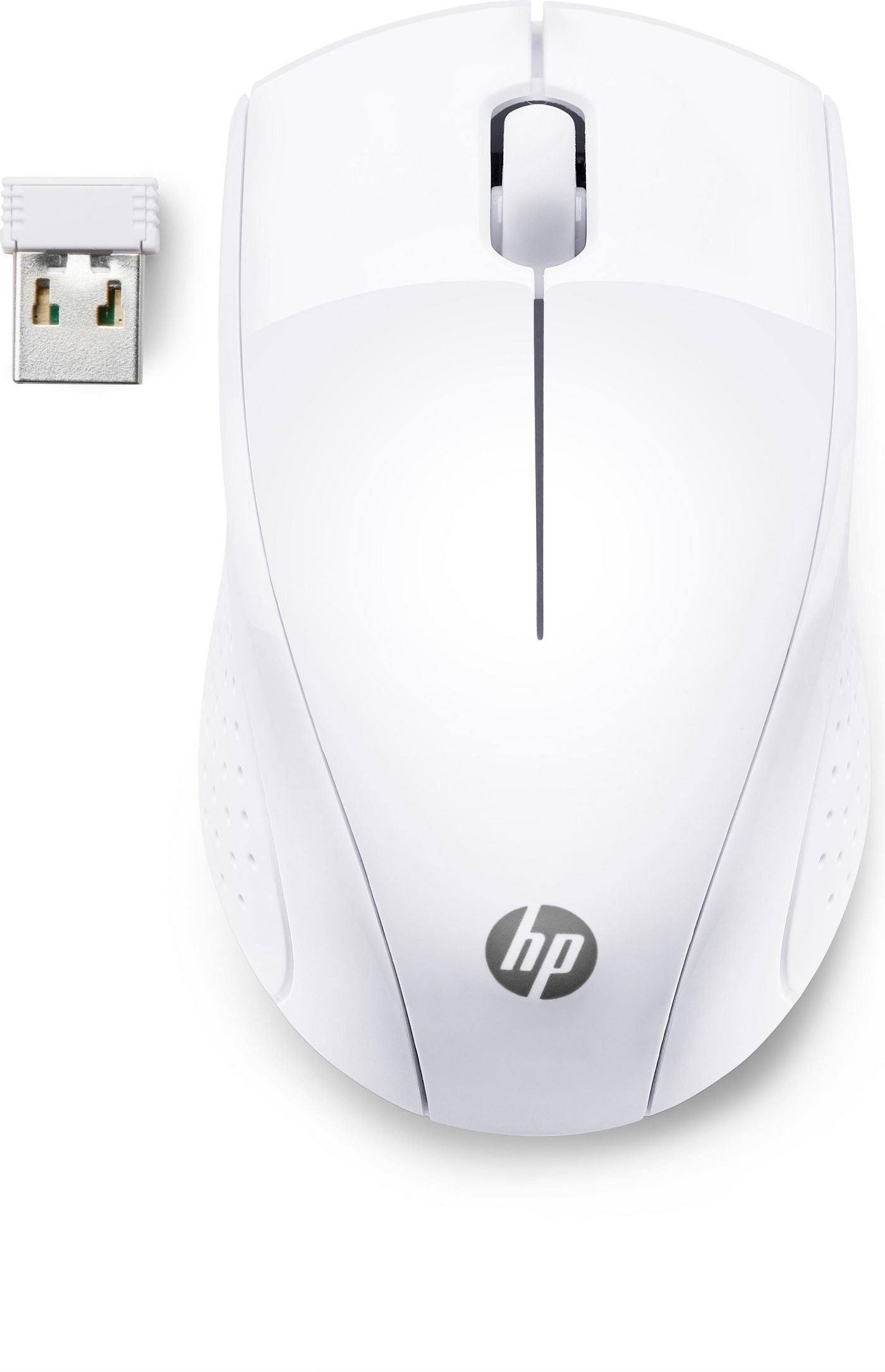 HP 7KX12AA Optical USB Wired Mouse – Ergonomic Design