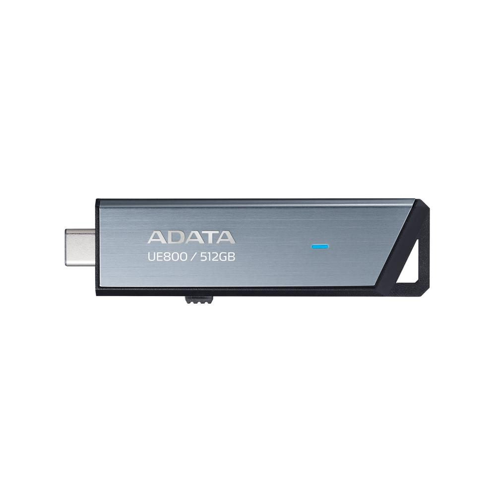 ADATA AELI-UE800-512G-CSG USB Flash Drive 512GB USB Type-C 3.2 Gen 2 Silver