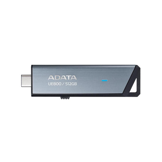 ADATA AELI-UE800-512G-CSG USB Flash Drive 512GB USB Type-C 3.2 Gen 2 Silver