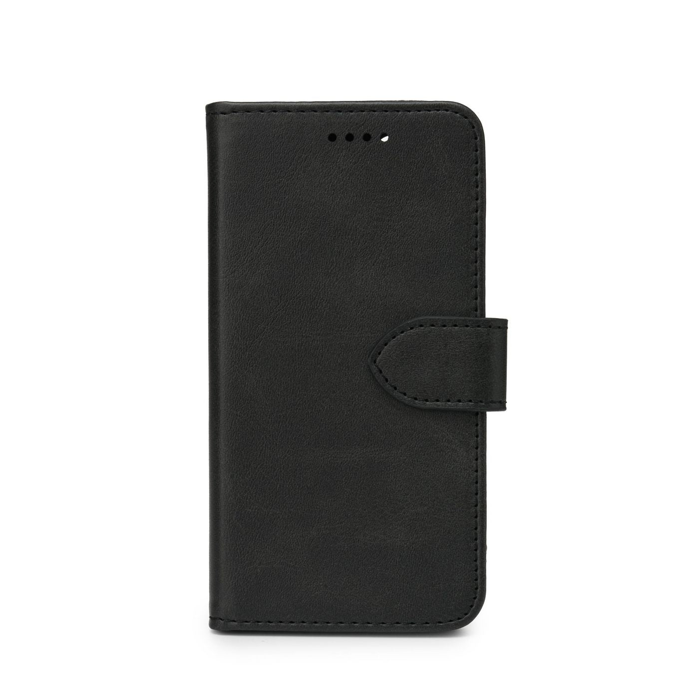 eSTUFF ES67110008-BULK Wallet Case – Black PU Leather Mobile Phone Case 6.1"