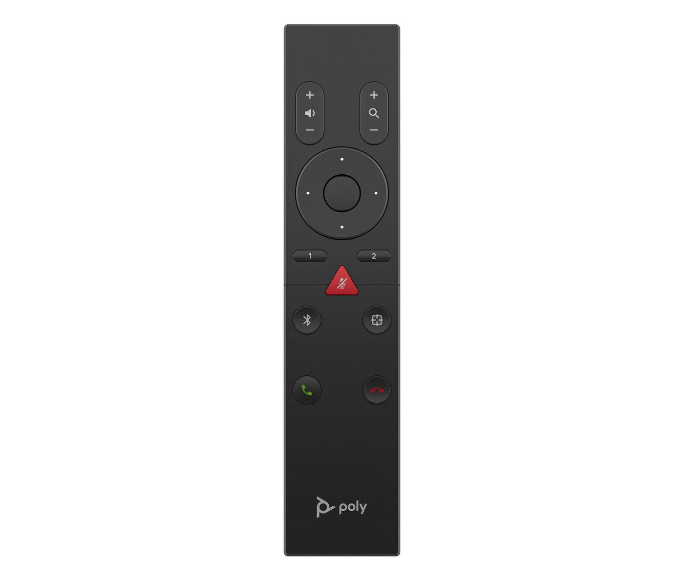 Poly 2201-52889-001 Bluetooth Remote Control – Studio R30/USB, Black
