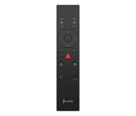 Poly 2201-52889-001 Bluetooth Remote Control – Studio R30/USB, Black