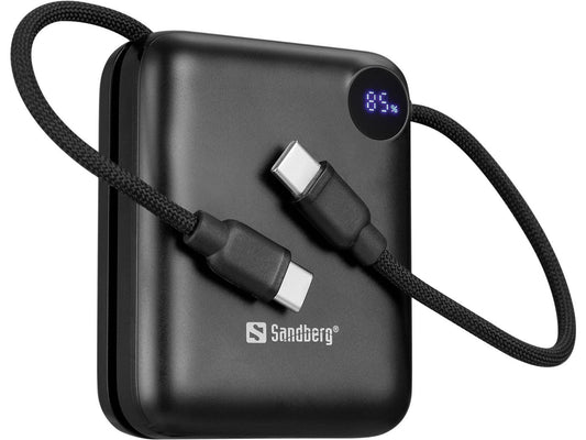 Sandberg 421-26 Powerbank 10000 PD20W Connect – Fast Charge, 3 USB-C Outputs