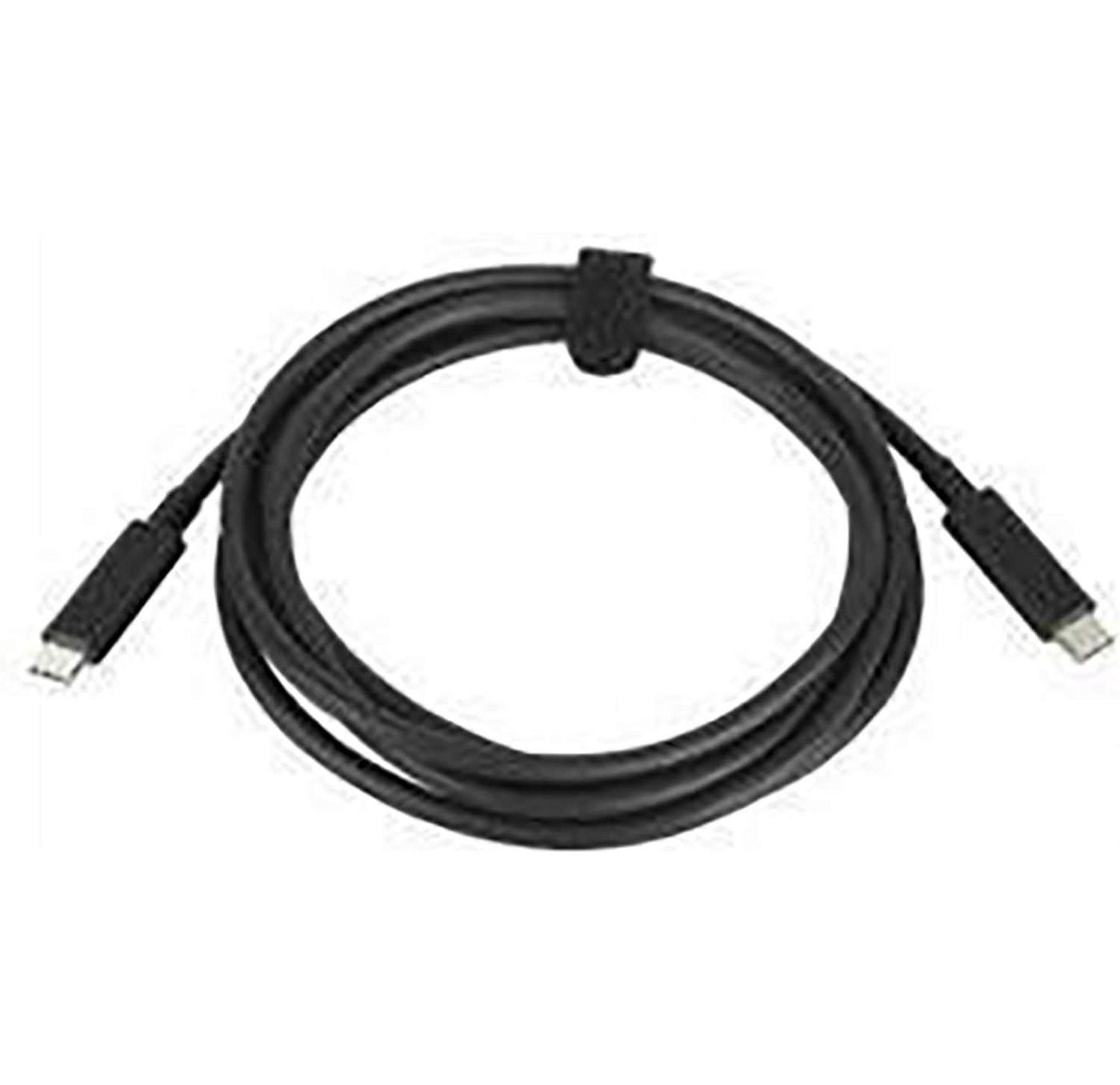 HP 5AR72AA USB-C to USB-C Cable 100W Black Male to Male