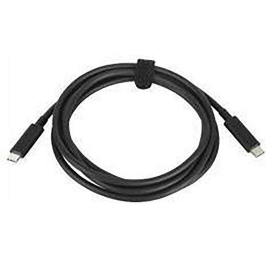 HP 5AR72AA USB-C to USB-C Cable 100W Black Male to Male