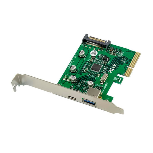 MicroConnect MC-PCIE-ASM1142-CA Interface Card PCIe Adapter High-Speed