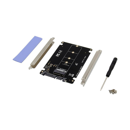 MicroConnect MC-SSDSATACONV1 SATA to M.2 SSD Adapter – 2.5" Internal, CE Certified