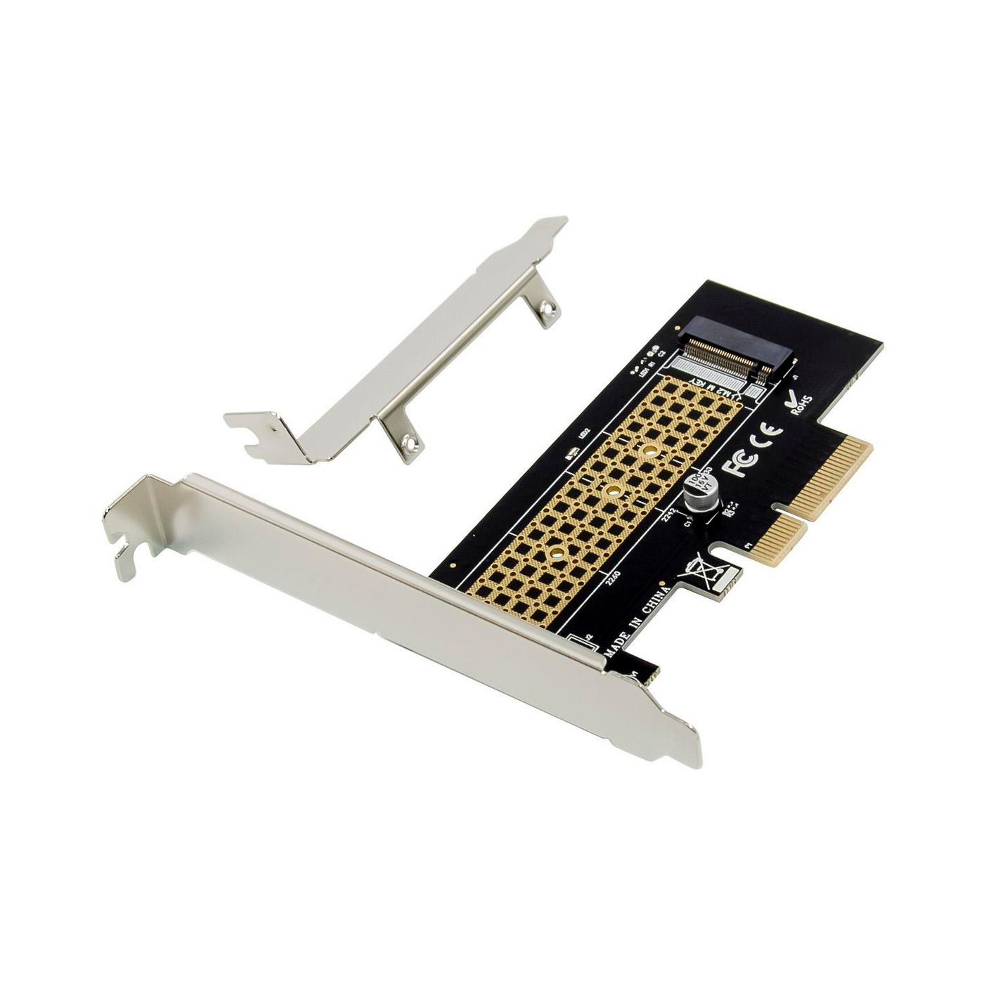 MicroConnect MC-PCIE-NVME-SSDADAPT PCIe NVMe SSD Adapter Card