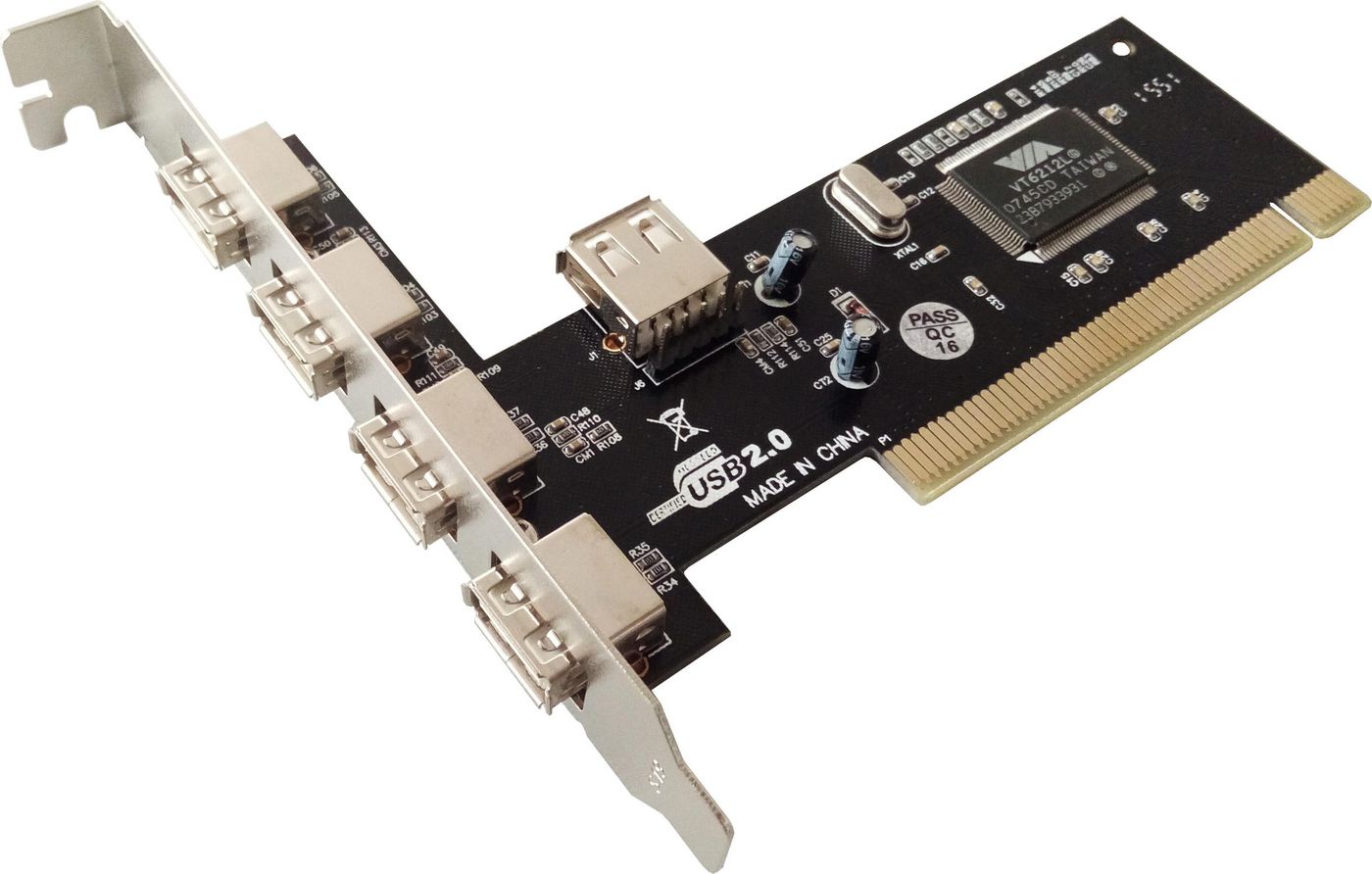 MicroConnect MC-USB-NEC2.0 USB 2.0 Interface Card Adapter