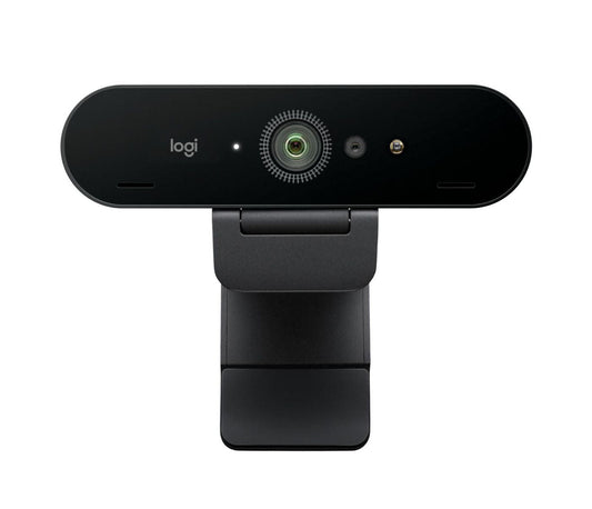Logitech 960-001106 BRIO Ultra HD Pro Business Webcam – 4K, HDR, 5x Zoom