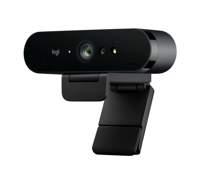 Logitech 960-001106 BRIO Ultra HD Pro Business Webcam – 4K, HDR, 5x Zoom